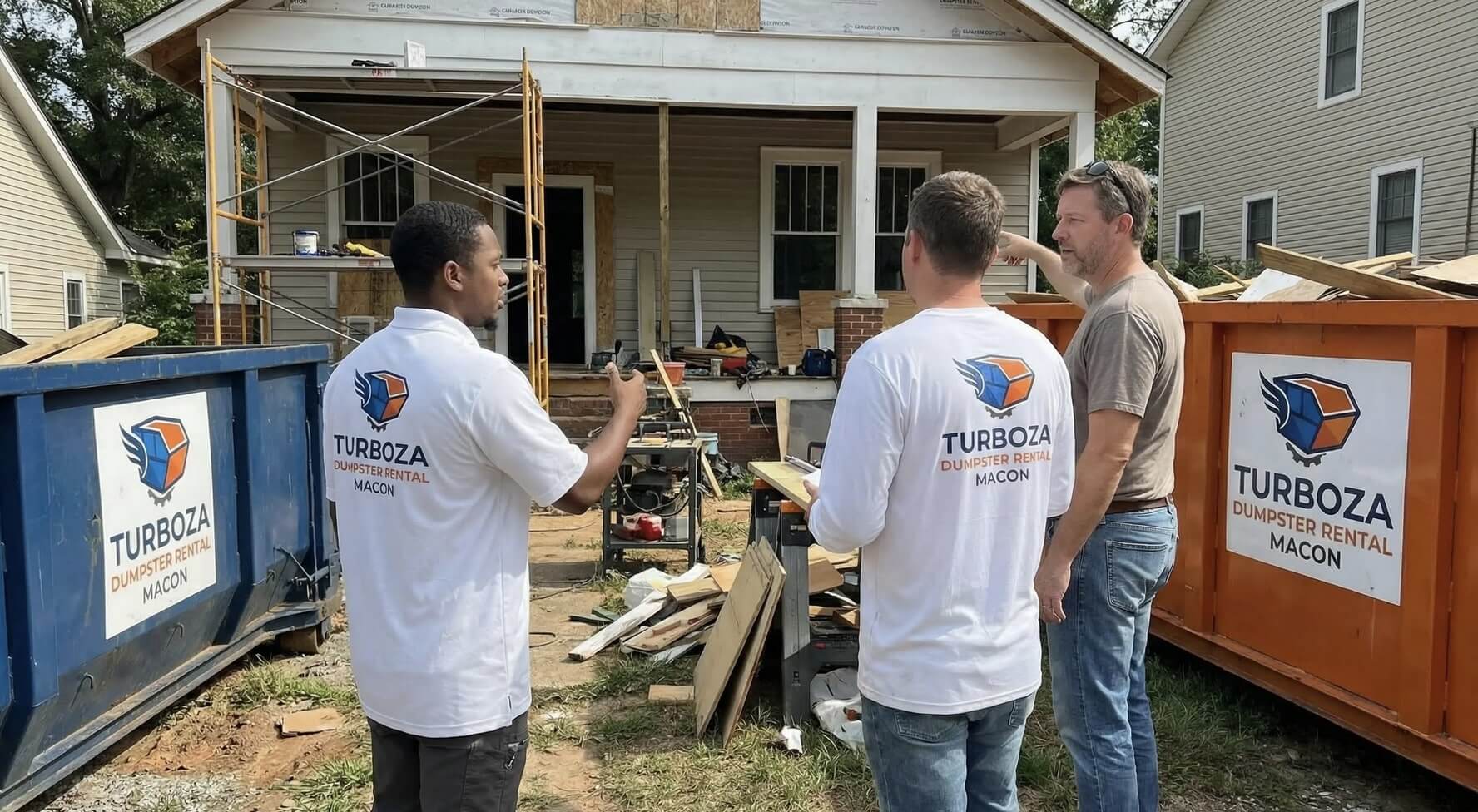 Residential Dumpster Rental